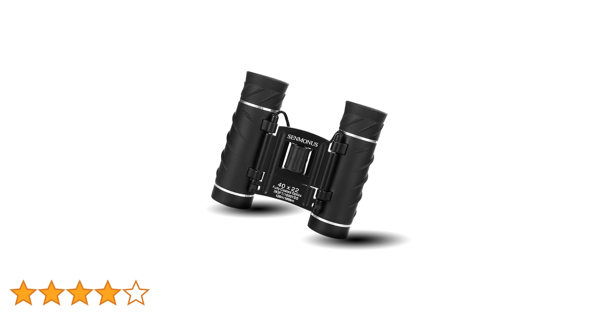 Amazon | SENMONUS 40×22 コンパクトミニ双眼鏡 大人用 小型軽量